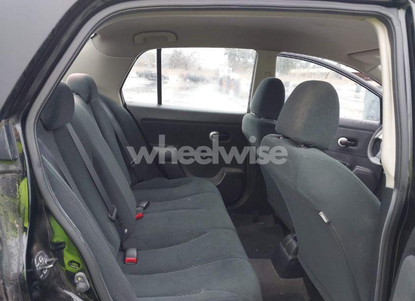 Photo 8 of 2011 Nissan Versa 1.8S (VIN 3N1BC1AP7BL368816)