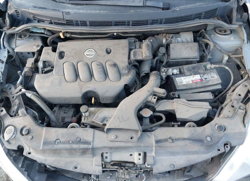 Photo 10 of 2011 Nissan Versa 1.8S (VIN 3N1BC1AP7BL412426)