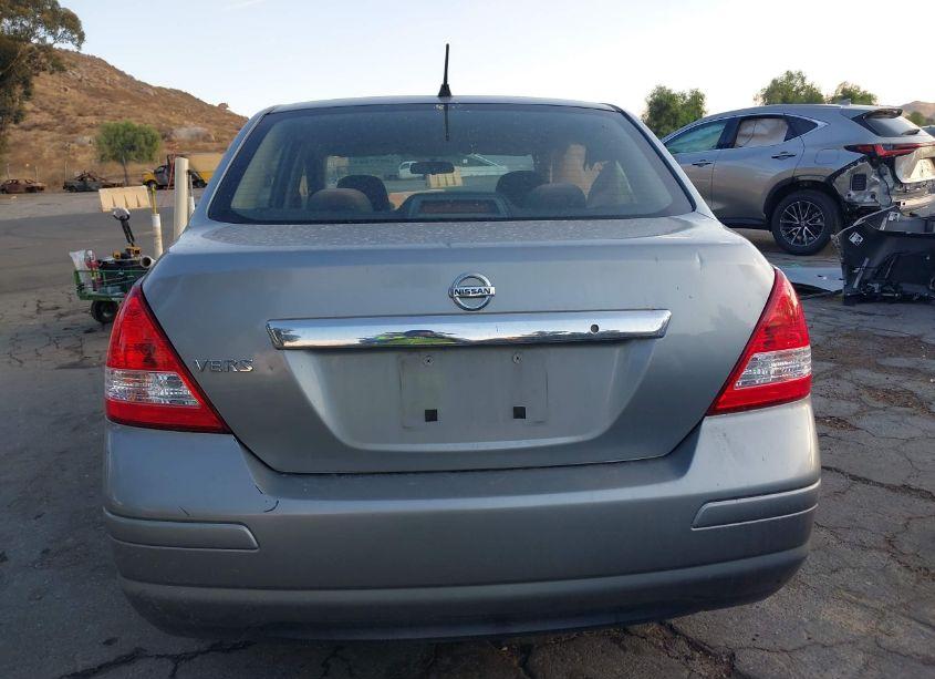 Photo 16 of 2011 Nissan Versa 1.8S (VIN 3N1BC1AP7BL412426)