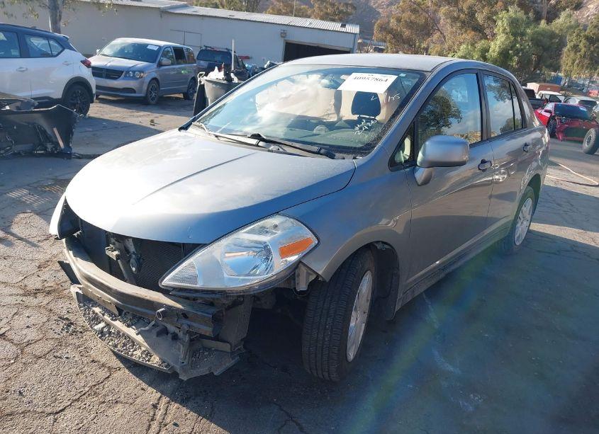 Photo 2 of 2011 Nissan Versa 1.8S (VIN 3N1BC1AP7BL412426)