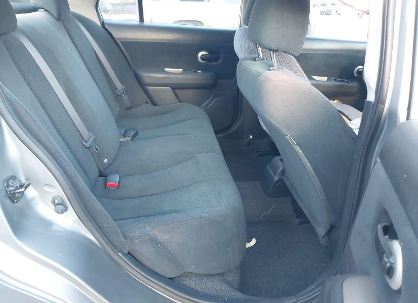 Photo 8 of 2011 Nissan Versa 1.8S (VIN 3N1BC1AP7BL412426)