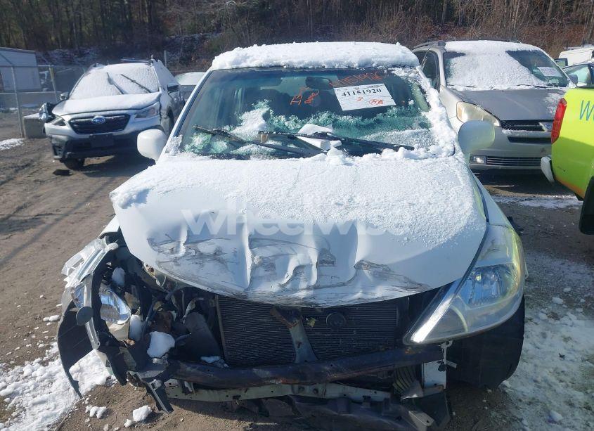 Photo 12 of 2011 Nissan Versa 1.8S (VIN 3N1BC1AP7BL415178)