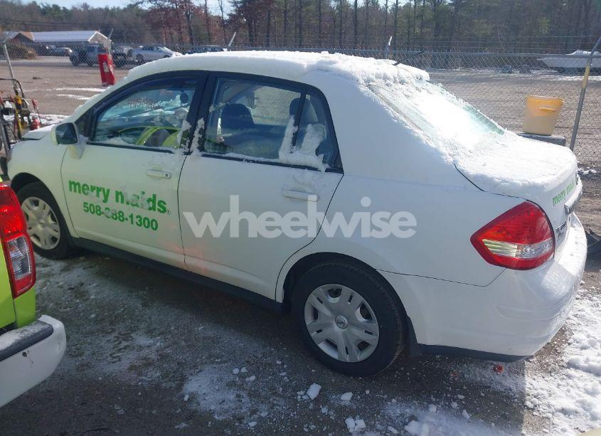 Photo 14 of 2011 Nissan Versa 1.8S (VIN 3N1BC1AP7BL415178)