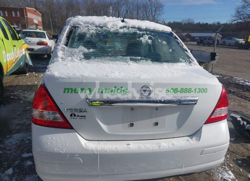 Photo 16 of 2011 Nissan Versa 1.8S (VIN 3N1BC1AP7BL415178)