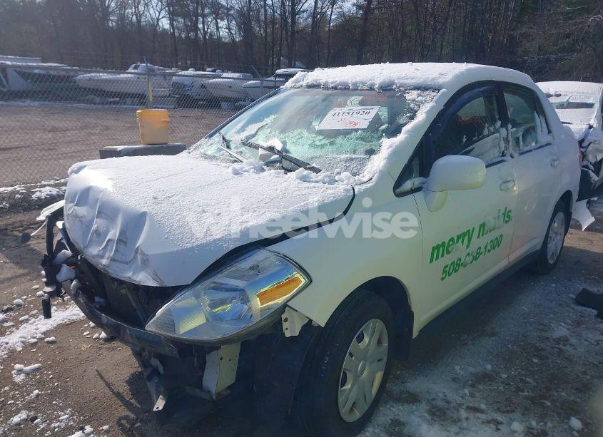 Photo 2 of 2011 Nissan Versa 1.8S (VIN 3N1BC1AP7BL415178)