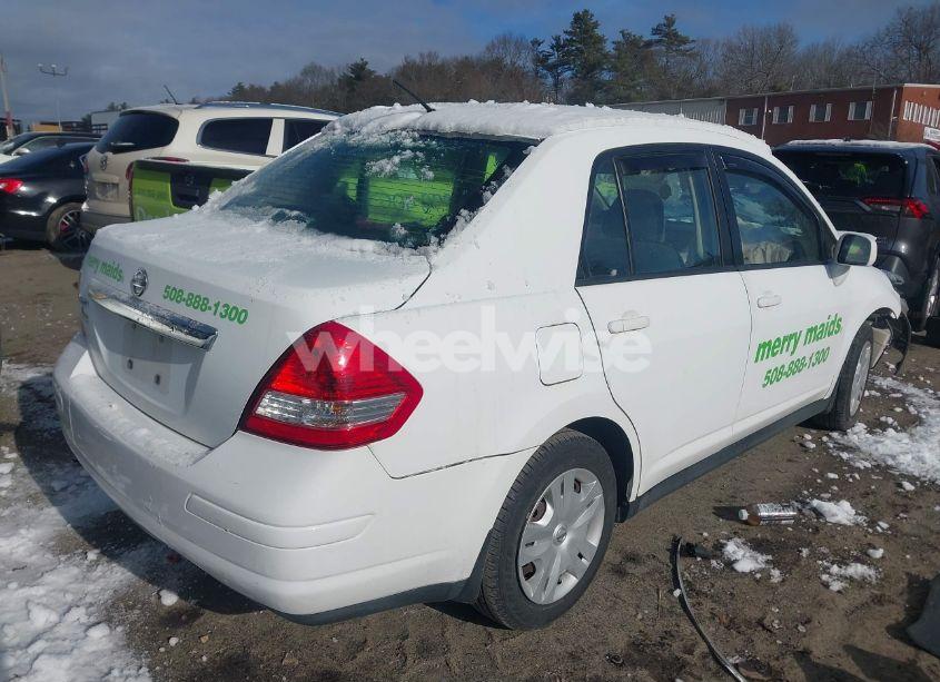 Photo 4 of 2011 Nissan Versa 1.8S (VIN 3N1BC1AP7BL415178)