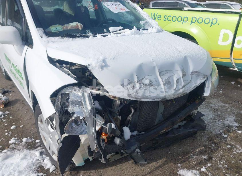 Photo 6 of 2011 Nissan Versa 1.8S (VIN 3N1BC1AP7BL415178)