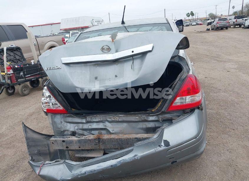 Photo 16 of 2011 Nissan Versa 1.8S (VIN 3N1BC1AP7BL432028)