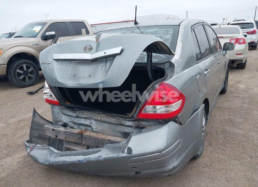 Photo 4 of 2011 Nissan Versa 1.8S (VIN 3N1BC1AP7BL432028)