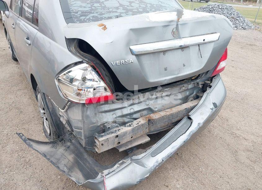 Photo 6 of 2011 Nissan Versa 1.8S (VIN 3N1BC1AP7BL432028)