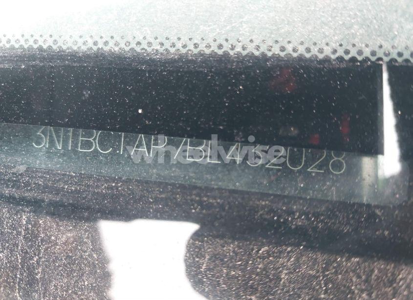 Photo 9 of 2011 Nissan Versa 1.8S (VIN 3N1BC1AP7BL432028)