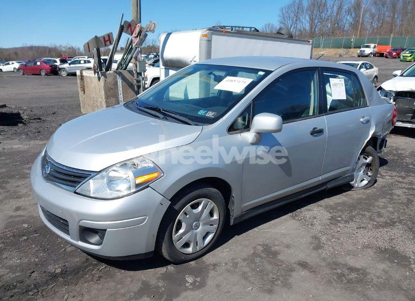 Photo 2 of 2011 Nissan Versa 1.8S (VIN 3N1BC1AP8BL377282)