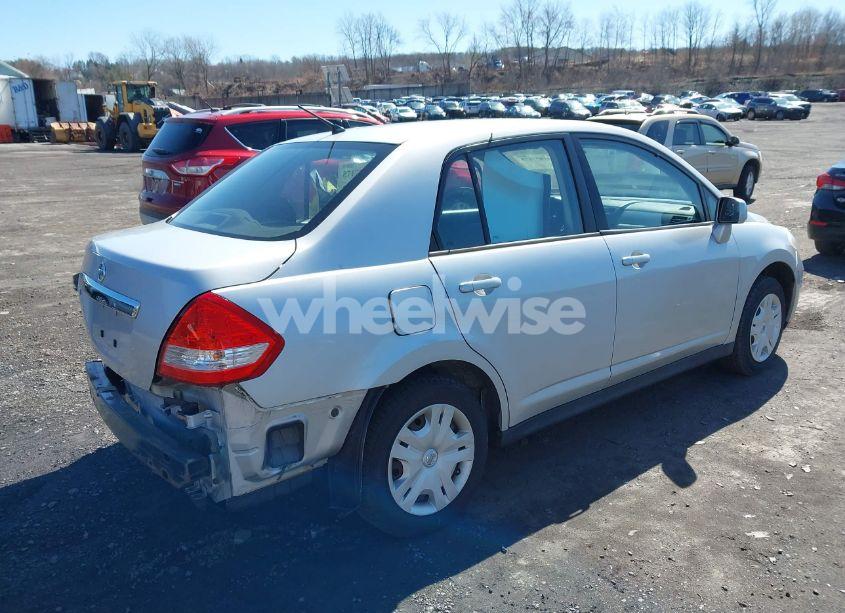 Photo 4 of 2011 Nissan Versa 1.8S (VIN 3N1BC1AP8BL377282)