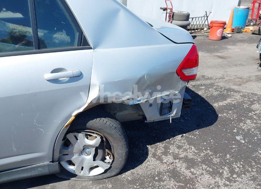 Photo 6 of 2011 Nissan Versa 1.8S (VIN 3N1BC1AP8BL377282)