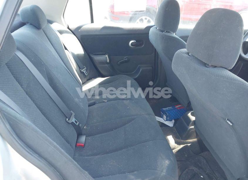 Photo 8 of 2011 Nissan Versa 1.8S (VIN 3N1BC1AP8BL377282)