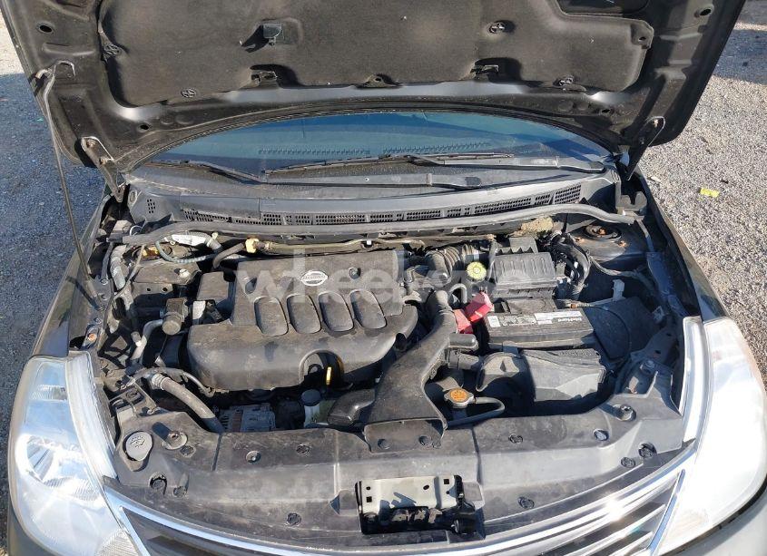 Photo 10 of 2010 Nissan Versa 1.8S (VIN 3N1BC1AP9AL361302)