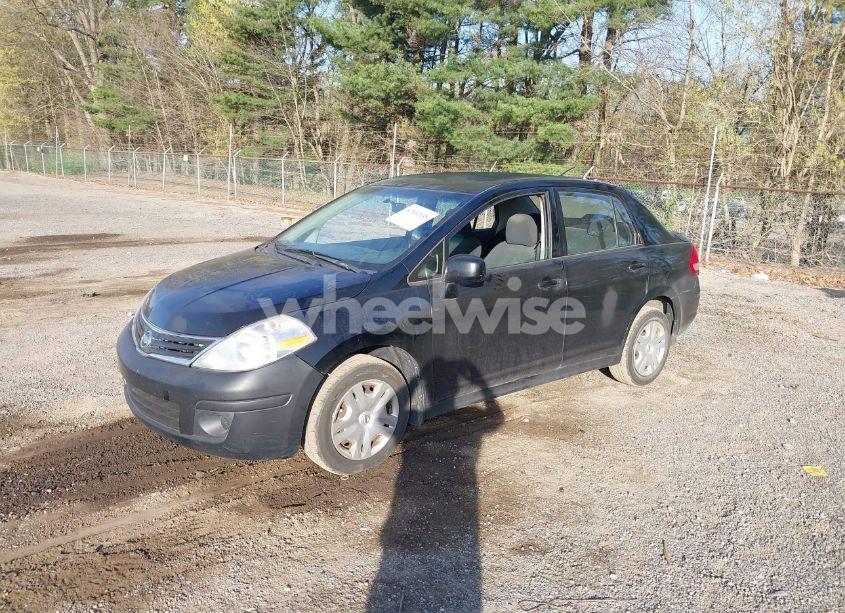 Photo 2 of 2010 Nissan Versa 1.8S (VIN 3N1BC1AP9AL361302)