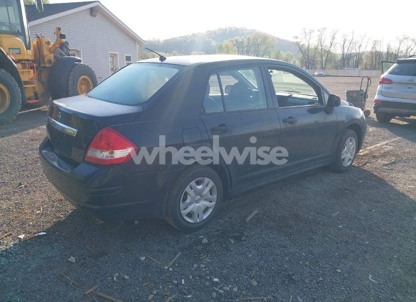 Photo 4 of 2010 Nissan Versa 1.8S (VIN 3N1BC1AP9AL361302)