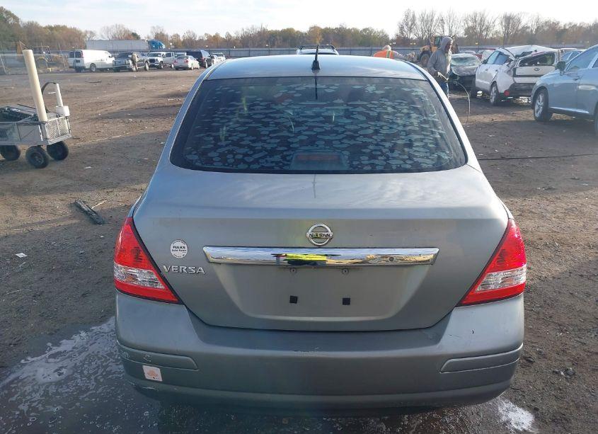 Photo 16 of 2010 Nissan Versa 1.8S (VIN 3N1BC1AP9AL392193)