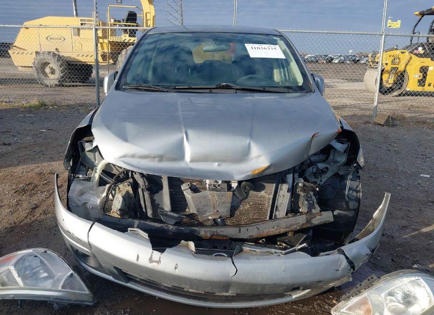 Photo 6 of 2010 Nissan Versa 1.8S (VIN 3N1BC1AP9AL392193)