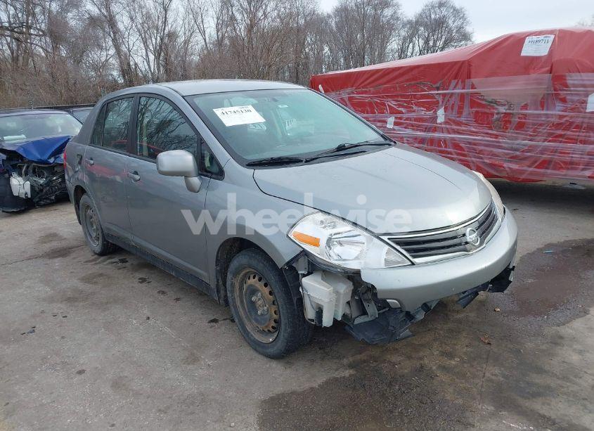 2011 Nissan Versa 1.8S (VIN 3N1BC1AP9BL444391) main photo