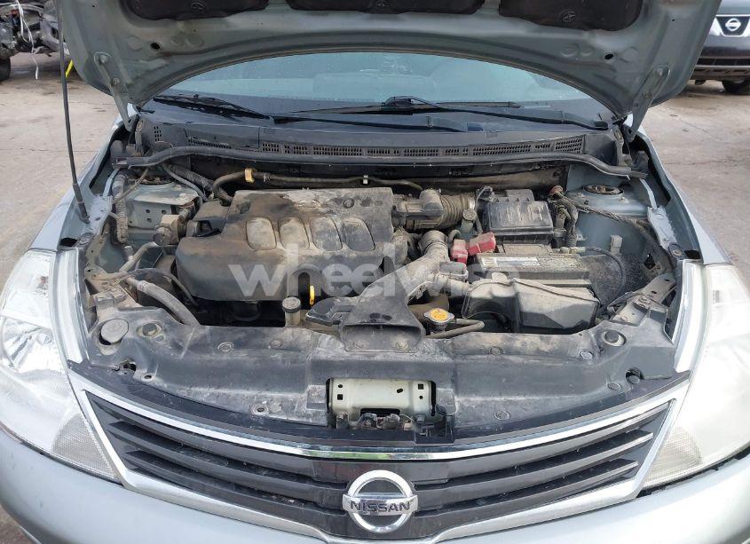 Photo 10 of 2011 Nissan Versa 1.8S (VIN 3N1BC1AP9BL444391)