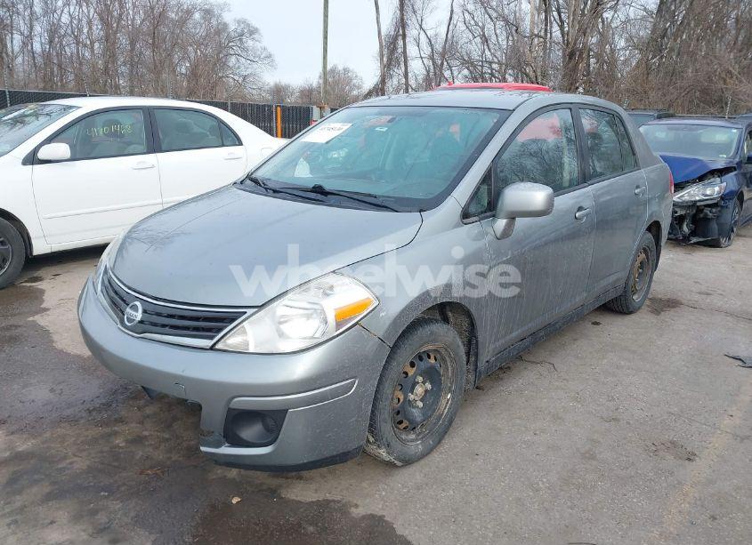 Photo 2 of 2011 Nissan Versa 1.8S (VIN 3N1BC1AP9BL444391)