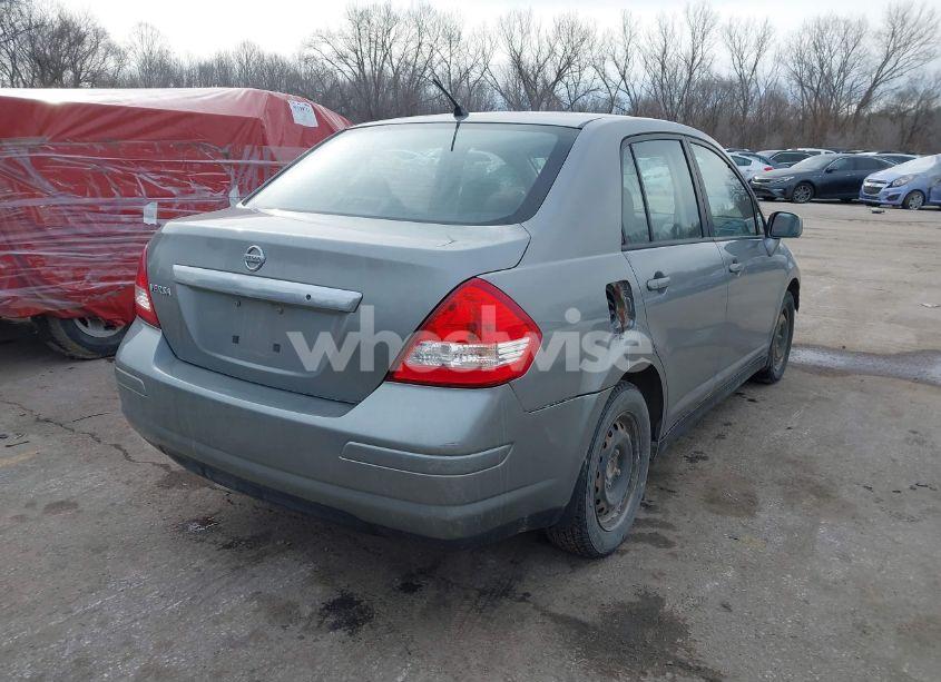 Photo 4 of 2011 Nissan Versa 1.8S (VIN 3N1BC1AP9BL444391)