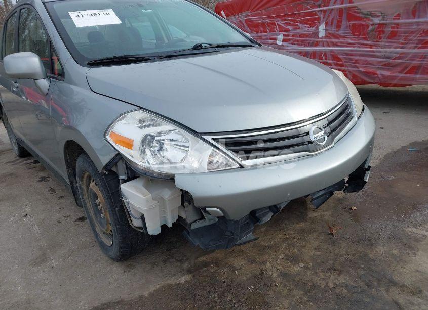 Photo 6 of 2011 Nissan Versa 1.8S (VIN 3N1BC1AP9BL444391)