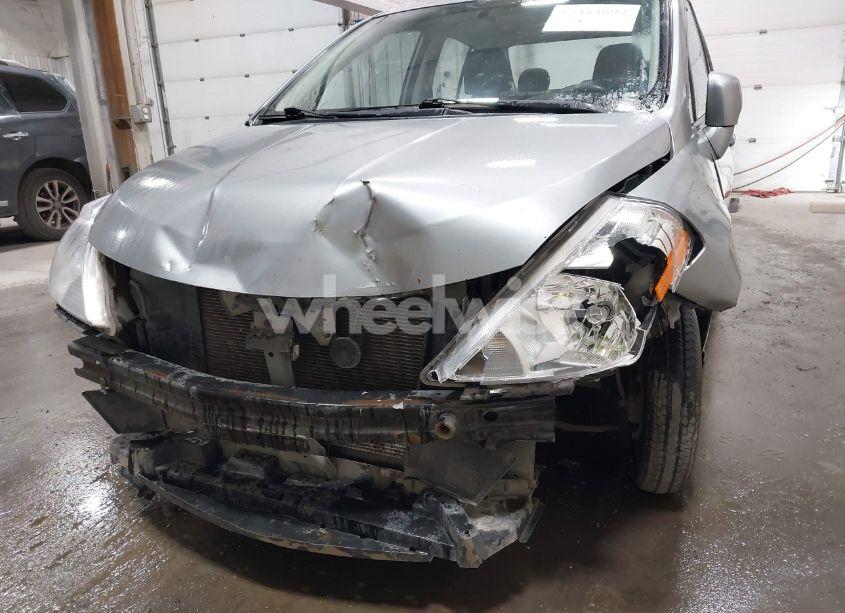 Photo 6 of 2011 Nissan Versa 1.8S (VIN 3N1BC1AP9BL485989)