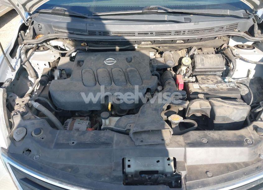 Photo 10 of 2010 Nissan Versa 1.8SL (VIN 3N1BC1APXAL368694)