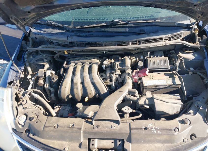 Photo 10 of 2010 Nissan Versa 1.8S (VIN 3N1BC1APXAL374513)