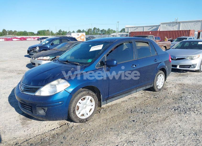 Photo 2 of 2010 Nissan Versa 1.8S (VIN 3N1BC1APXAL374513)