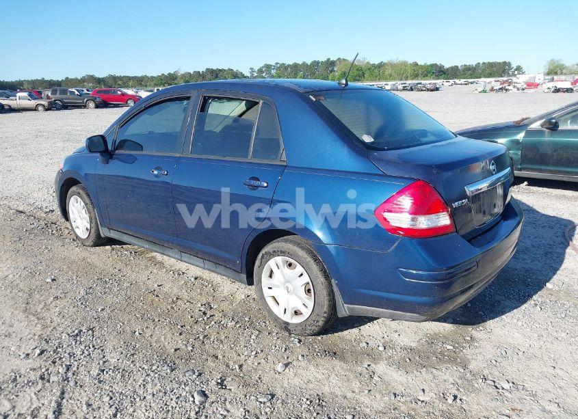 Photo 3 of 2010 Nissan Versa 1.8S (VIN 3N1BC1APXAL374513)