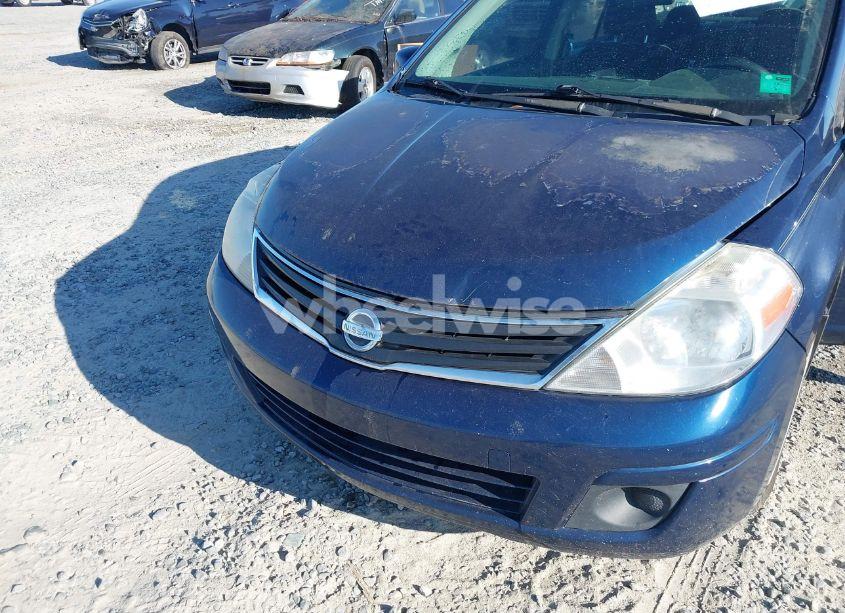 Photo 6 of 2010 Nissan Versa 1.8S (VIN 3N1BC1APXAL374513)