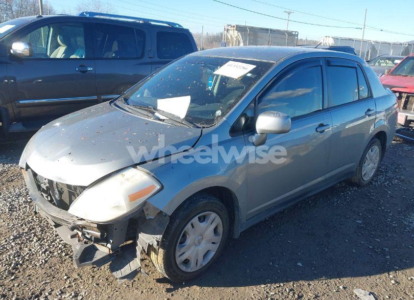 Photo 2 of 2010 Nissan Versa 1.8 S (VIN 3N1BC1APXAL383311)