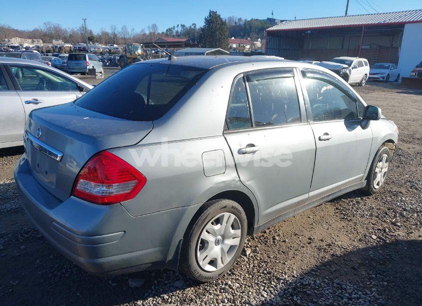Photo 4 of 2010 Nissan Versa 1.8 S (VIN 3N1BC1APXAL383311)