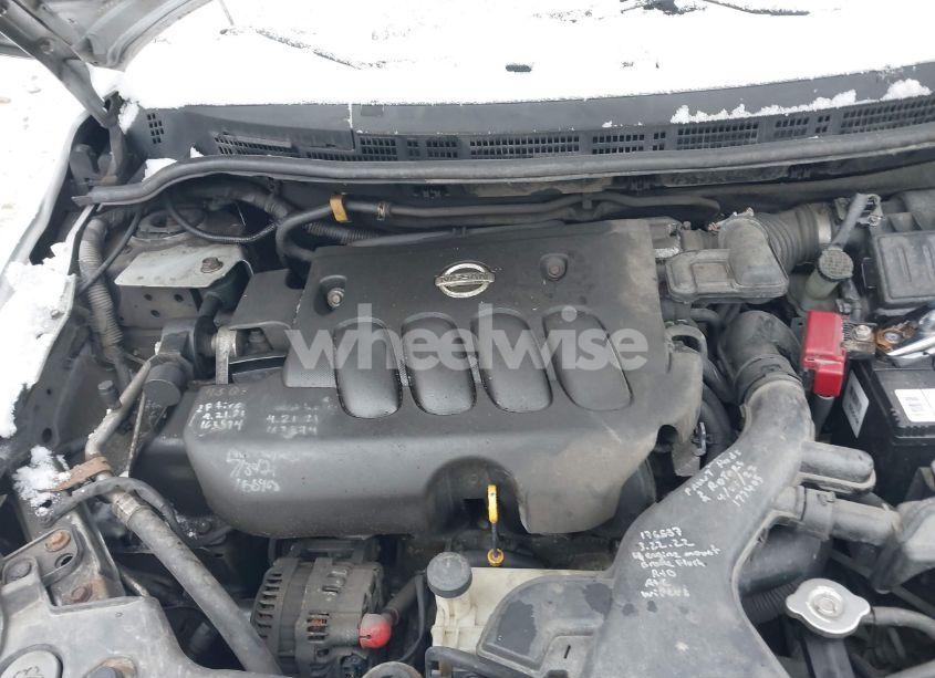 Photo 10 of 2010 Nissan Versa 1.8 S (VIN 3N1BC1APXAL392137)