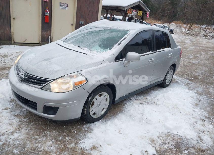 Photo 2 of 2010 Nissan Versa 1.8 S (VIN 3N1BC1APXAL392137)