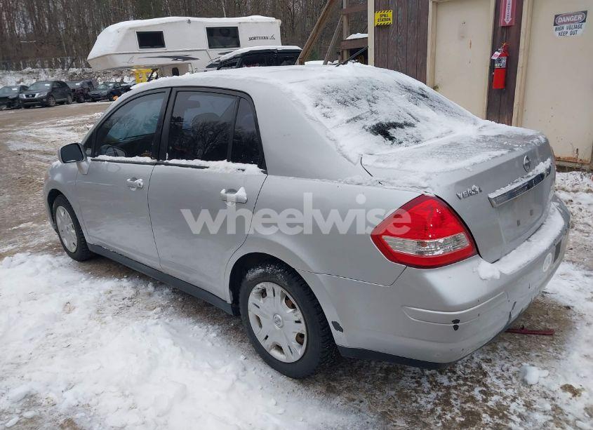 Photo 3 of 2010 Nissan Versa 1.8 S (VIN 3N1BC1APXAL392137)