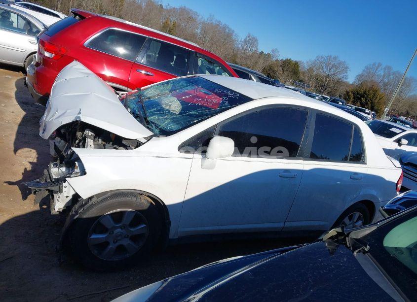 Photo 14 of 2010 Nissan Versa 1.8SL (VIN 3N1BC1APXAL423323)