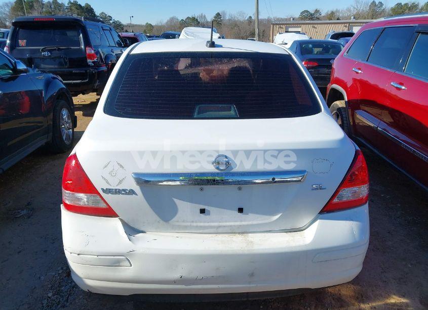Photo 16 of 2010 Nissan Versa 1.8SL (VIN 3N1BC1APXAL423323)