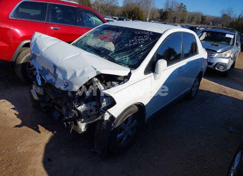 Photo 2 of 2010 Nissan Versa 1.8SL (VIN 3N1BC1APXAL423323)