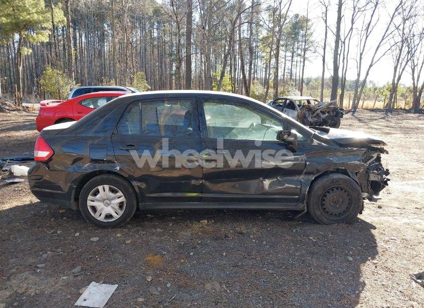Photo 14 of 2010 Nissan Versa 1.8S (VIN 3N1BC1APXAL429610)