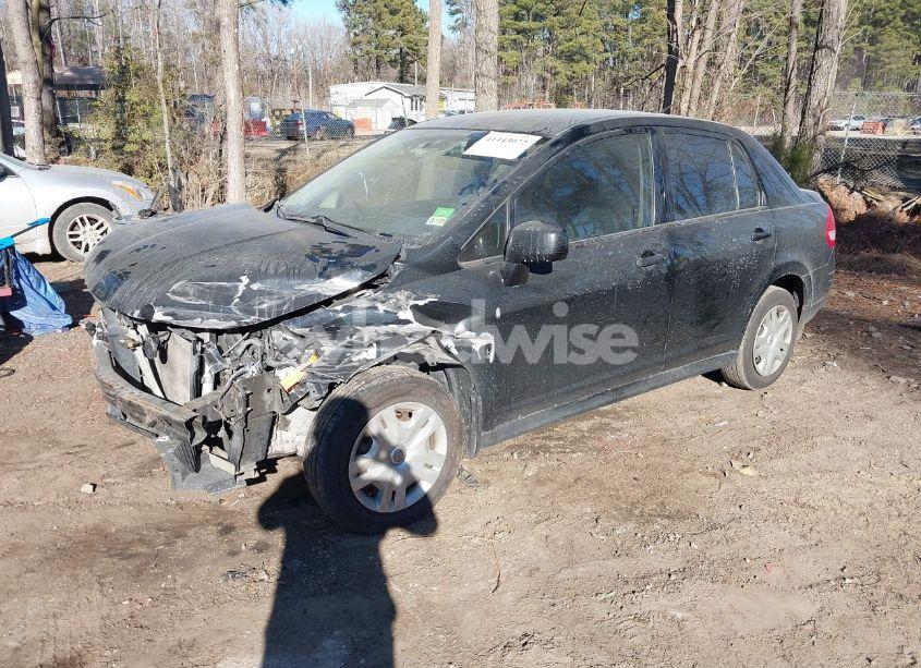 Photo 2 of 2010 Nissan Versa 1.8S (VIN 3N1BC1APXAL429610)