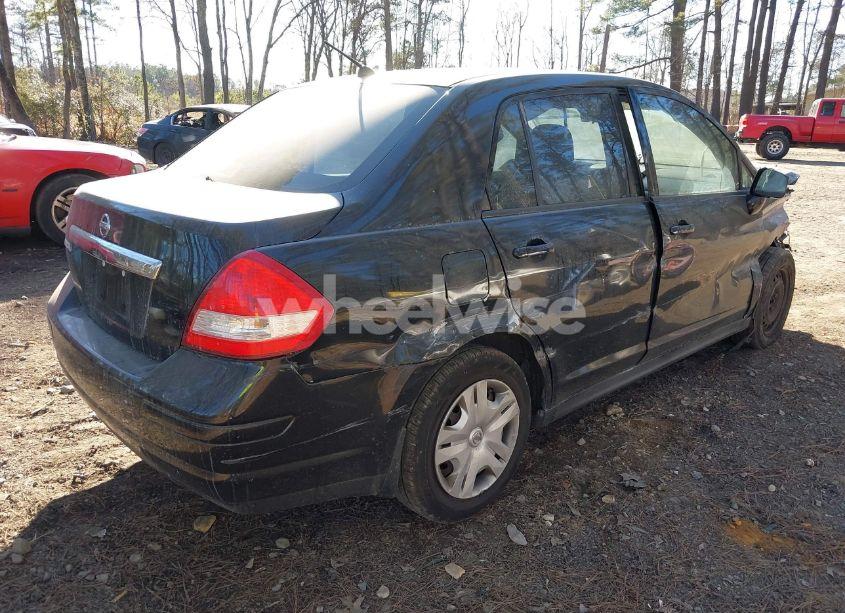 Photo 4 of 2010 Nissan Versa 1.8S (VIN 3N1BC1APXAL429610)