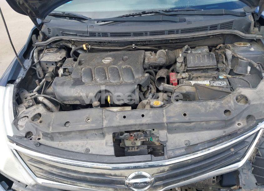 Photo 10 of 2010 Nissan Versa 1.8S (VIN 3N1BC1APXAL459173)