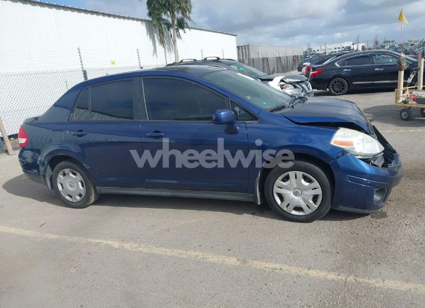 Photo 14 of 2010 Nissan Versa 1.8S (VIN 3N1BC1APXAL459173)
