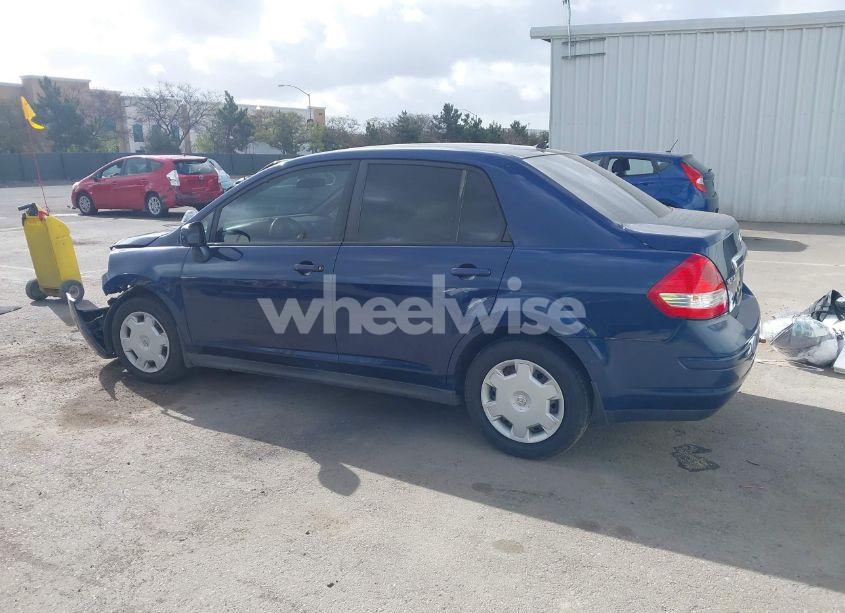 Photo 15 of 2010 Nissan Versa 1.8S (VIN 3N1BC1APXAL459173)