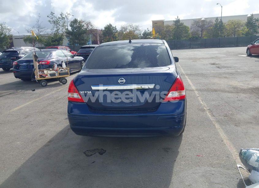 Photo 17 of 2010 Nissan Versa 1.8S (VIN 3N1BC1APXAL459173)